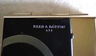 VINTAGE - REED & BARTON -  PILL BOX  -   MADE IN ENGLAND - 1970's — photo 5