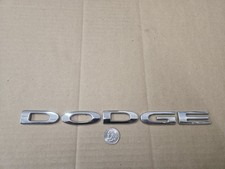 Dodge Oem Individual Letter Lettering Word Emblem Badge Logo Nameplate Insignia Dodge Oem Individual Letter Lettering Word Emblem Badge Logo Nameplate Insignia