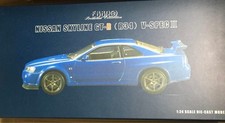 Ebbro Nissan Skyline GT-R R34 V-Spec II 1/24 Minicar