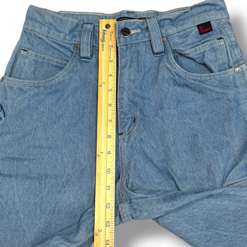 Vintage Y2K FUBU The Collection Carpenter Pants Denim Woman’s Size 16 (READ) - Picture 17 of 19