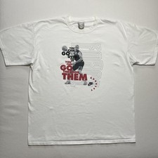 Vintage Charles Barkley Shirt Mens XL White Nike Air Force Basketball 90s