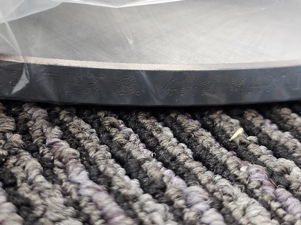 (CANTIDAD 2) Rotor de freno de disco trasero para 07-15 Mitsubishi Lancer Outlander YH200454P Foto 3 de 4