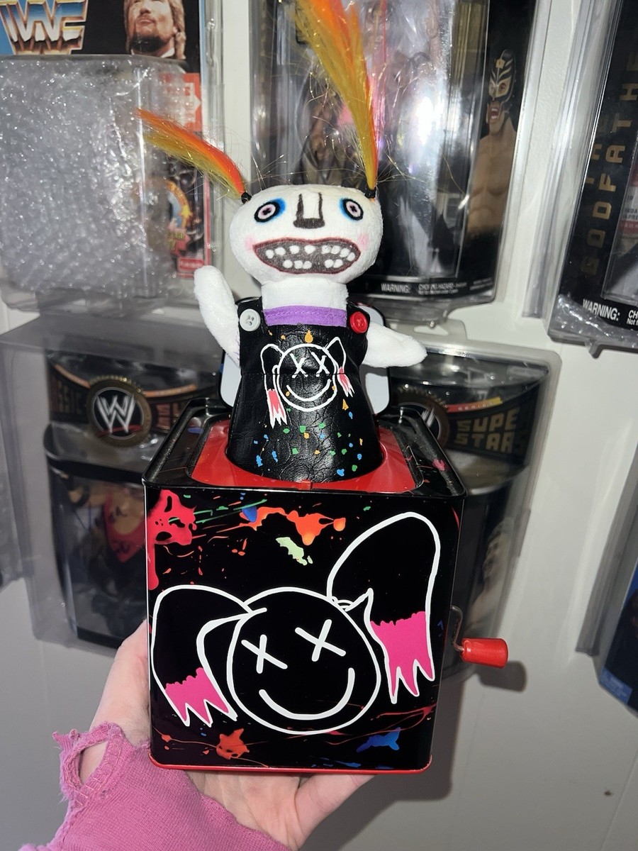（レアサンプル品）JACK IN THE BOX WWE Alexa Bliss 