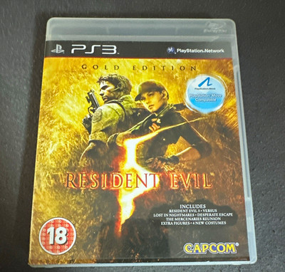 Capcom Resident Evil PS3 Spielepaket: 5 Gold Edition, Revelations 2 und 6