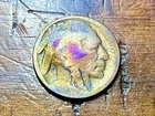No Date Buffalo Nickel - MONSTER RAINBOW 🌈 TONED! Combined Shipping!