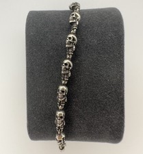 Chrome Hearts Foti Delphino Skull Bracelet .9...
