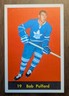 1960-61 Parkhurst #19 Bob Pulford Toronto Maple Leaf Hockey Card