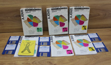 Atari 1040ST Family Curriculum Modules and Disks Bundle