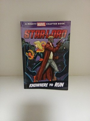 MARVEL STAR-LORD BOOK 13CM X 18CM (CHAPTER BOOK) BRAND NEW