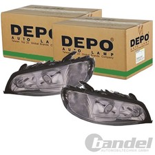 2x DEPO D2S (GASENTLADUNGSLAMPE) H7 SCHEINWERFER SATZ passend für OPEL OMEGA