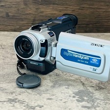 Sony Handycam DCR-TRV17 MiniDV Video Camera Used NightShot Japan Genuine