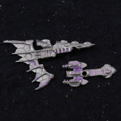 Battlefleet Gothic Eldar Aconite Frigate Ship Fleet Metal Citadel 40k L941