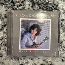 Rhonda Vincent - Back Home Again - (CD, 2000)