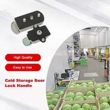 Cold Storage Door Lock Handle Set Industrial Latch Handle Set HS-4000 & HS-4100