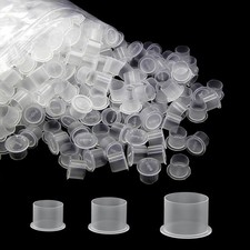 300pcs Tattoo Ink Caps with Base - Jconly Cups Pigment MIX 