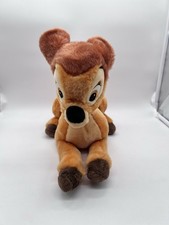 Disney Store Bambi Plush Baby Deer Fawn Exclusive Stuffed Animal Toy 13  