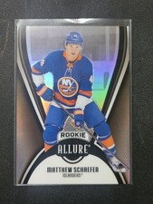 2025-26 UD Allure Black Rainbow Rookie #AR-MS Matthew Schaefer