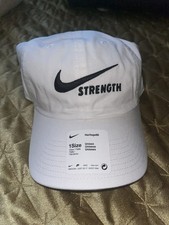 Nike Ns Heritage 86 Hat Cap Adjustable Strap back Unisex White 20s
