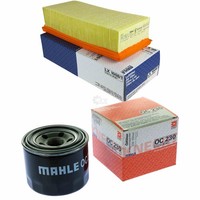 Mahle Set Filterpaket FüR Mitsubishi Colt VI 1.5 CZT Smart Forfour