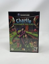 Charlie and the Chocolate Factory Nintendo GameCube Complete CIB Pristine Disc