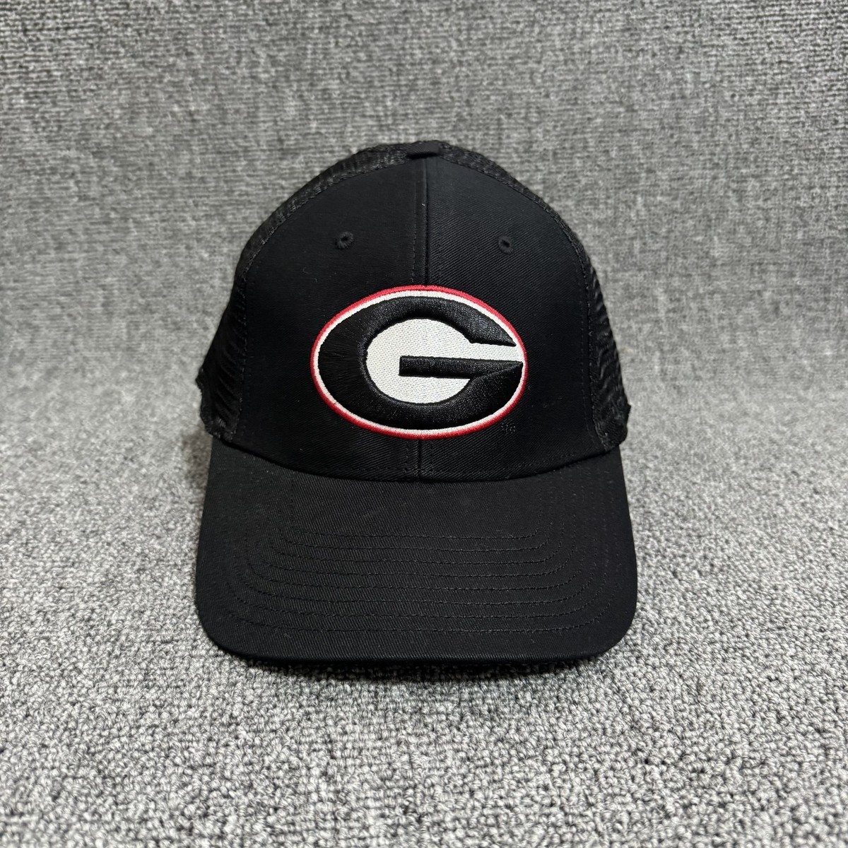 '47 Brand Georgia Bulldogs Trucker Snapback Black One Size NCAA Hat