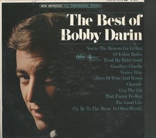 BOBBY DARIN The Best Of LP