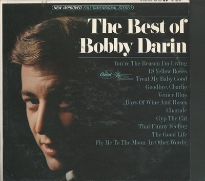 BOBBY DARIN The Best Of LP