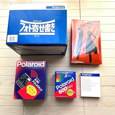 Polaroid 636 Pola Talk Photo Message Set Album With Film