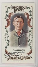 2018 Topps Allen & Ginter Indigenous Heroes Minis Charles Eastman #MIH-24 0e3