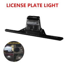 Led License Plate Light Tag Lamp Assembly Replacement Universal For Truck Car