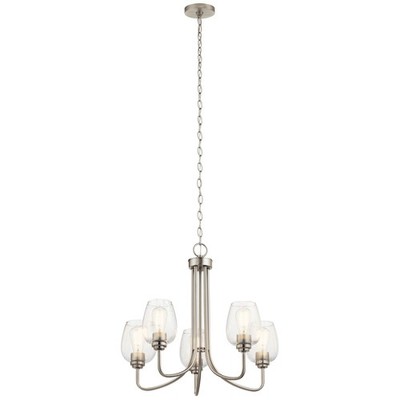 Kichler Lighting Valserrano 5-Light Chandelier Brushed Nickel