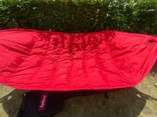 Fatboy Headdemock red free standing hammock (excellent condition)