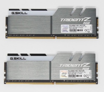 G.Skill Trident Z RGB 16 GB (2x8GB) F4-4266C19D-16GTZR DDR4-4266 RAM (#27646)