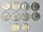 Half Roll Of 40% Silver Kennedy Half Dollar $5 Face Value