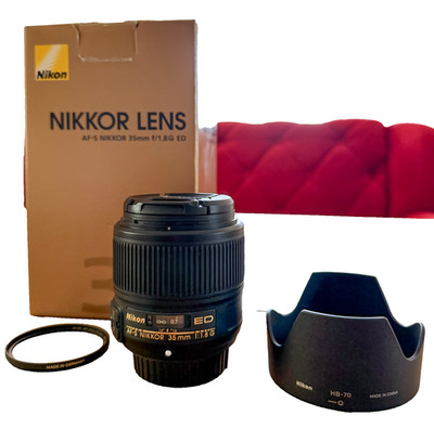 Nikon Nikkor AF-S 35 mm F/1.8G ED Top! Wie neu.