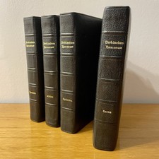 RÖMISCHES BREVIER 4 BÄNDE & Sein Schatz der...