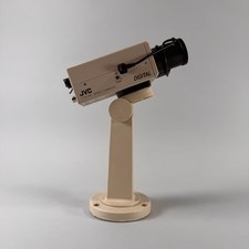 JVC TK-C750U surveillance cctv camera | mount | Rainbow 1.3–8mm lens tested!