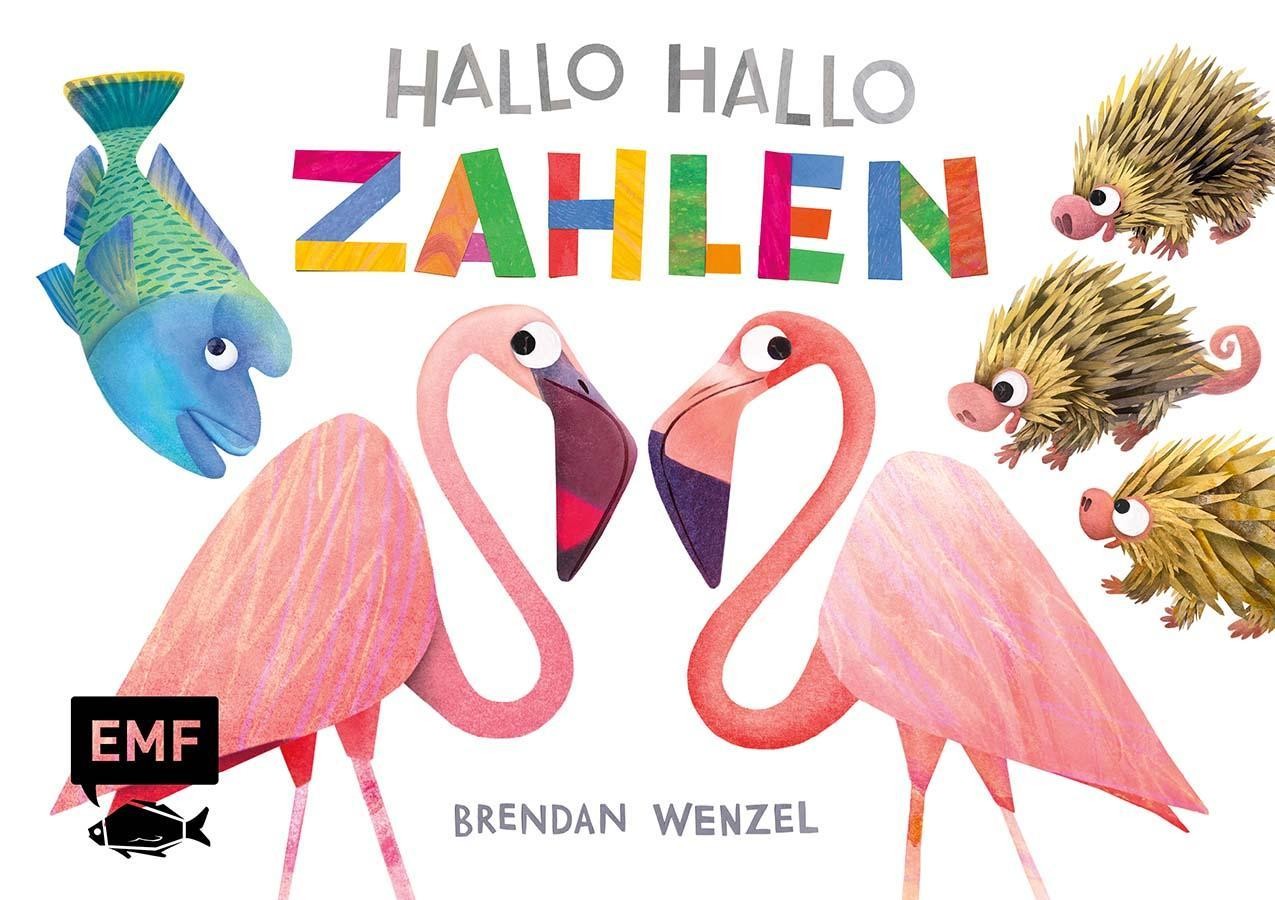 Hallo Hallo - Zahlen Brendan Wenzel