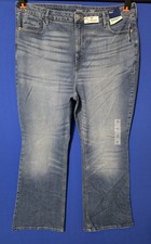 OLD NAVY HIGHER HIGH-RISE FLARE SECRET SMOOTH POCKETS WOMEN'S JEANS SIZE 22  5 