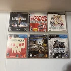 Assorted PS3 Video Game Lot - Not Scratched Most Complete With Manual