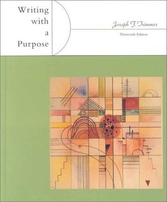 Writing with a Purpose - VERY GOOD
