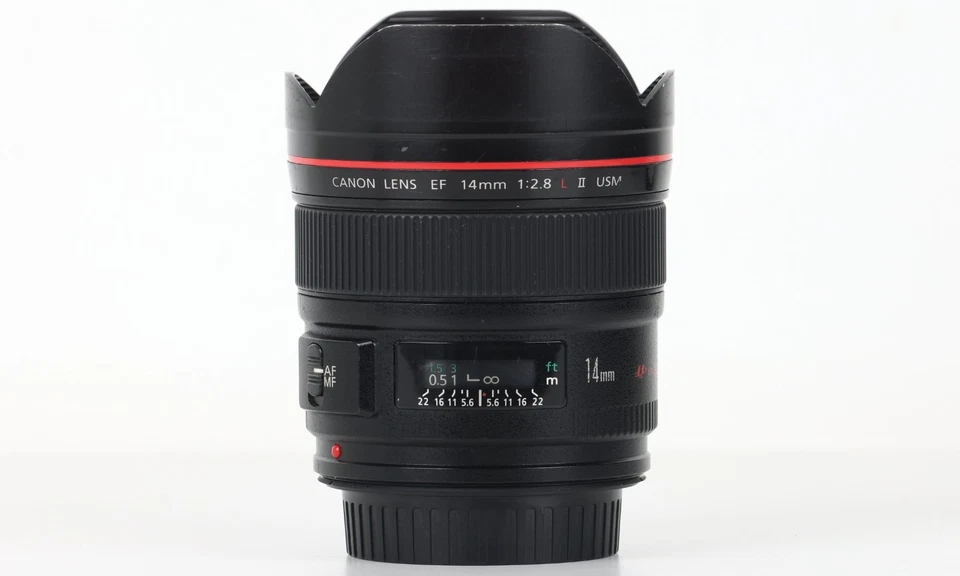 Canon 14mm f2.8L II USM