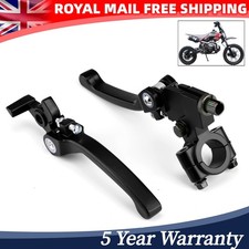 Black Pit Dirt Bike Snap Back Brake Clutch Lever 110cc 125cc 140cc 160cc Pitbike