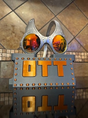 Industrial Display Stand that fits Over the Top (OTT) Sunglasses