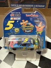 RARE* KYLE BUSCH #5 LOWE’S SPONGEBOB 2004 TEAM CALIBER 1/64 Diecast