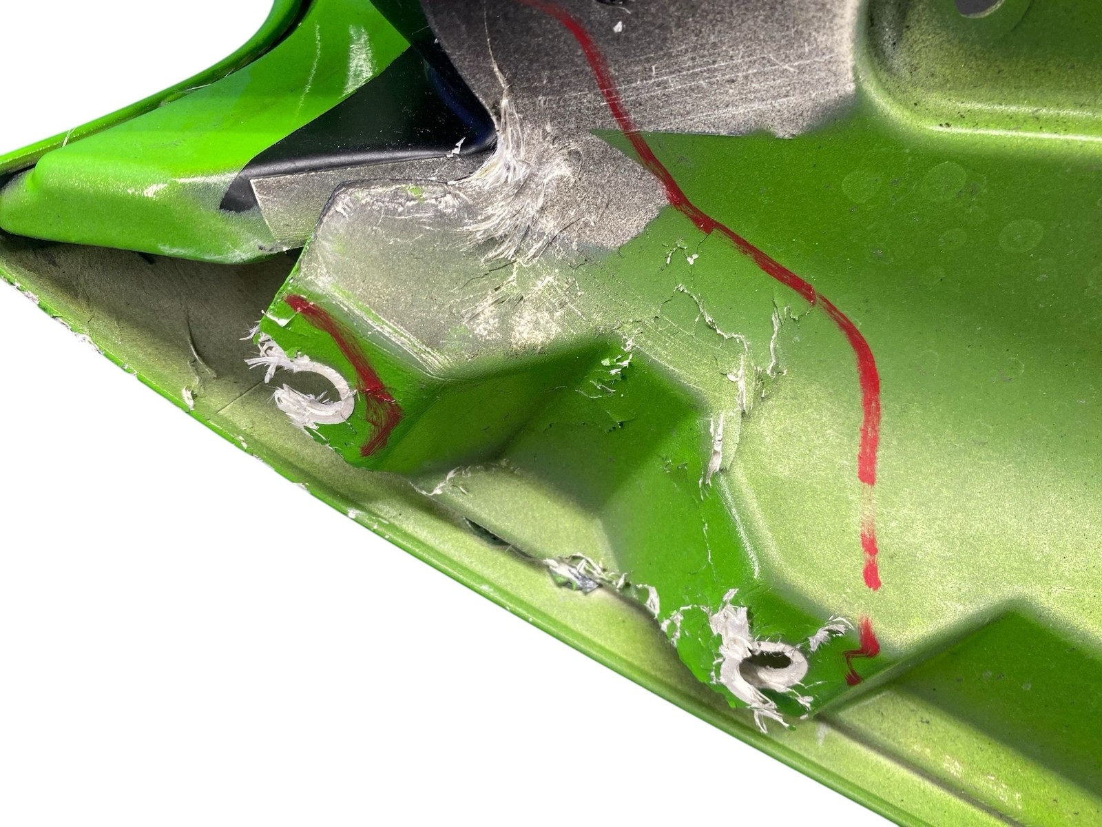 2015-2017 MCLAREN 650S SPIDER REAR LEFT EXTERIOR QUARTER PANEL *CORNER SCUFF*