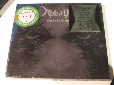 ABBATH Outstider CD DIGI LIMITED NEW SEALED Immortal Demonaz Inquisition Bathory - Photo 1/2