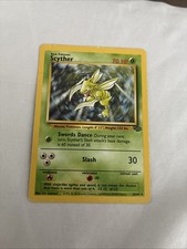 Scyther 26/64 Jungle Regular MP 1x on eBay