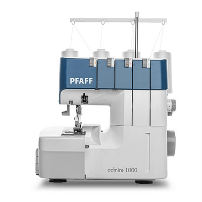 Pfaff Admire 1000 Overlock Serger Machine, 16 Built-In Stitches, Easy Threading