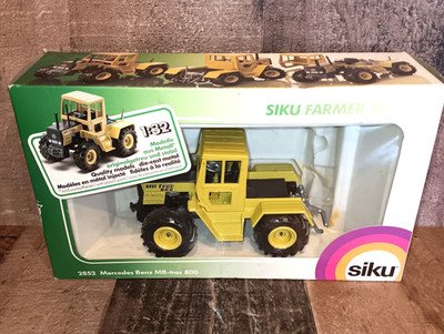 Vintage Siku 2852 Mercedes Benz MB-trac 800 Farmer Series 1/32 Scale NIB Read